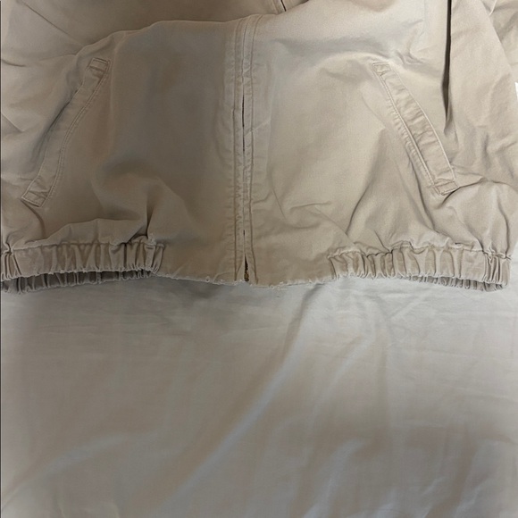 Polo Ralph Lauren Beige Harrington Jacket Size XL - Picture 7 of 7
